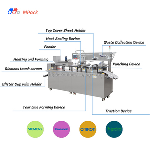เครื่องบรรจุภัณฑ์แบบอัตโนมัติระบบลมสำหรับผลิตภัณฑ์บำรุงผิวแบบแคปซูล พร้อมปั๊มเซรามิก 7 ตัวและมอเตอร์ - Product Image 5