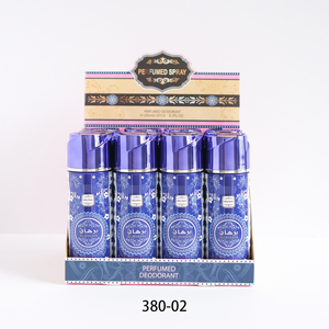 <span class=keywords><strong>Deodorante</strong></span> Spray Corpo Verlorna Serie 380 200ml all'Ingrosso, Fragranza Erboristica Fruttata Fresca Floreale per <span class=keywords><strong>Uomo</strong></span>, Lunga Durata, Naturale - Product Image 3