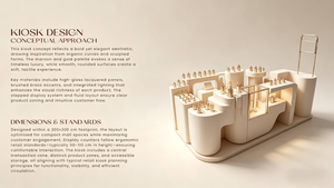 Diseño de Boutique de Perfumes de Lujo Moderno |   Exhibidores de Fragancias Personalizados y Soluciones para Kioscos en Centros Comerciales - Product Image 2