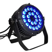 Projecteur LED Par Slim 3W Pleine Couleur 54 Pièces IP33 avec Contrôle Sonore pour KTV, Mariages, Studios de Danse, Éclairage d'Ambiance