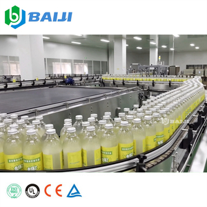 Complete Automatic <strong>Glass</strong> Bottle Fruit Juice Filling And Capping <strong>Machine</strong> Production Line - Product Image 1