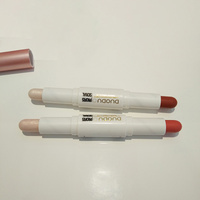 Palette de contour minérale pressée vegan, double face, personnalisable avec logo privé, fini mat et waterproof, facile à utiliser, par Duoduo ODM