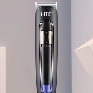 Recortadora de Barba y Cabello Inalámbrica Recargable <span class=keywords><strong>HTC</strong></span> AT-<span class=keywords><strong>520</strong></span> con Nuevo Diseño Patentado para Hombres - Product Image 1