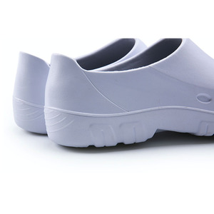 Scarpe Antiscivolo di Alta Qualità in Gomma Bianca Impermeabile, Zoccoli EVA per Chef, Calzature di Sicurezza - Product Image 6