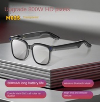800W HD Pixel Lunettes Anti-Shake Caméra À La Mode Diamant Visage Forme AI Traduction Reconnaissance Musique Appel Caractéristiques
