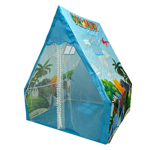 Vente directe d'usine, tente de jeu d'intérieur de style forêt tropicale d'été, design thématique, tente pour enfants, <span class=keywords><strong>maison</strong></span> de jeu - Product Image 5