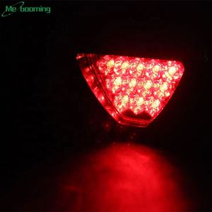 Feux de <span class=keywords><strong>stop</strong></span> LED en forme de Triangle pour crans, ampoules arrière, lumière rouge, DC12V, 1 paire - Product Image 5