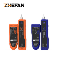 ZHEFAN Penguji Kabel Listrik Cerdas Multifungsi Rj45 Rj11 Penguji Kabel Jaringan Lan Pelacak Kabel Penguji Kabel