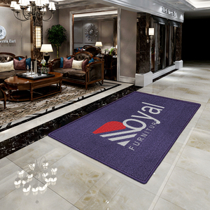 Biểu Tượng Tùy Chỉnh Thiết Kế Ngoài Trời Thảm Hiện Đại Thương Mại Thảm Sàn Có Thể Giặt Nylon Cửa Thảm Và Thảm Thương Hiệu Tên - Product Image 3