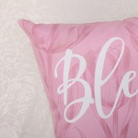 4 housses de coussin florales printanières roses, motif papillon floral coloré, idéales pour la décoration de la maison et de la terrasse
