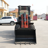 Produit phare : Chargeuse sur pneus hydraulique 4x4, mini-chargeuse frontale diesel, engin de terrassement, mini-chargeuse sur pneus