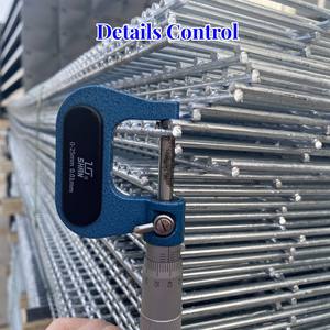 Yüksek kaliteli güvenlik eskrim 358 anti tırmanma çit cezaevi çit - Product Image 2