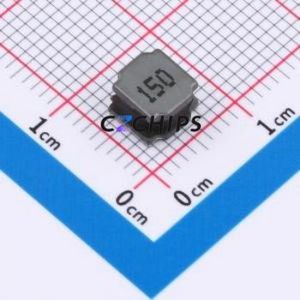 Inducteur de puissance ANR6045T150M SMD, 6x6mm (Inductance : 15uH) (Précision : 20%) Courant nominal : 2,2A - Product Image 1