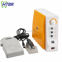 Micromoteur dentaire professionnel S200, moteur BLDC sans balais, système de polissage et de meulage pour laboratoire, pièce à main motorisée pour technicien de laboratoire