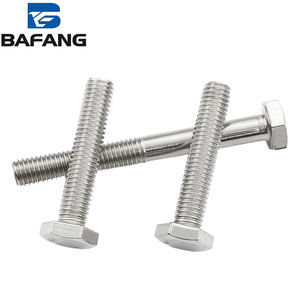 Болт с внешней шестигранной головкой из нержавеющей стали 316 A4-70, винт с шестигранной головкой M10 M12 M14 M16, болт из нержавеющей стали - Product Image 2