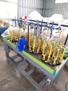 Machine à tresser les cordons Machine à tresser Fournisseur Maquina Trenzadora De Cordones Machine à tresser polyvalente à grande vitesse - Product Image 3