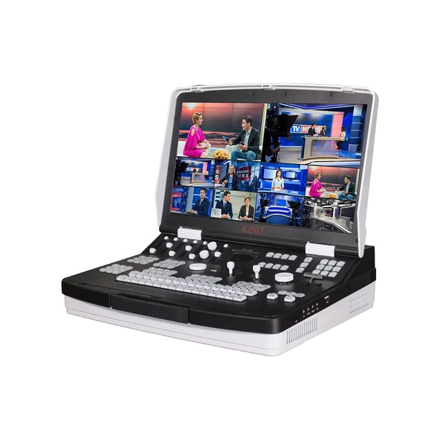 4K UHD 1080P Analog Digital Audio Video in Sync Recording Directing LIivestream Livecast Station Mixer Console