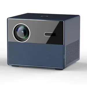 2024 New Home Theater Entertainment Intelligent Portable 1080P Projector H98W Wireless Android HD LCD Projector