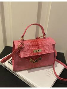 Bolso de mano para mujer de inspiración francesa al por mayor, nuevo bolso de hombro bohemio personalizado, bolso cruzado minimalista, bolso tote de moda - Product Image 5