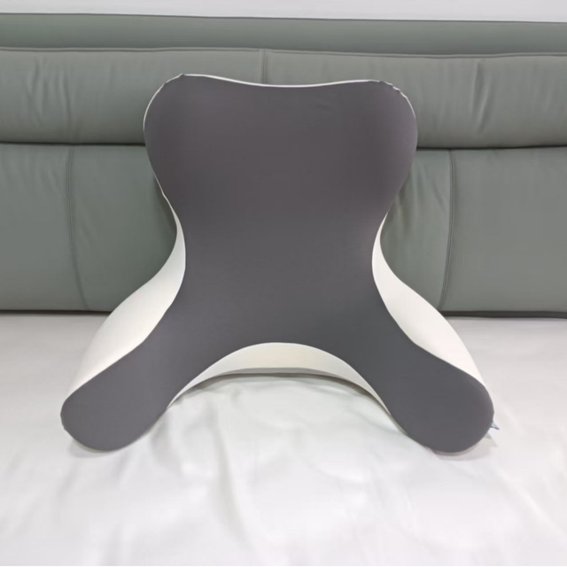 Reading Pillow for Sitting up in Bed Back Lumbar Neck Support Comfortable for Reclining Watching TV Couch Floor