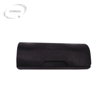 Étui de luxe personnalisé en cuir rouge pour lunettes optiques, accessoires de lunettes, lunettes de soleil de voyage, pour lunettes