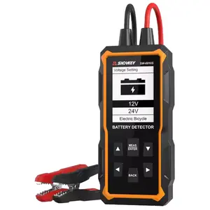 SW-6910S SNDWAY Car Battery Tester UT673A UT675A 12V 24V DC Load Tester Capacity Meter Battery Checker