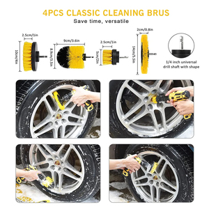 Professional 20pcs Microfiber <strong>Wash</strong> Kit Includes Wheel <strong>Brush</strong> Tools <strong>for</strong> <strong>Car</strong> Detailing Minimum Order Accepted - Product Image 3