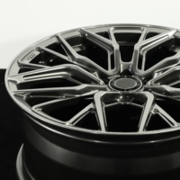 Jantes forgées de 18, 19 et 20 pouces, 5x114.3, finition chromée argentée brossée, pour voitures de sport Tesla Model 3 Model Y Performance, Jantes 911