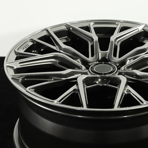 Rines Forjados de 18, 19 y 20 Pulgadas, 5x114.3, Acabado Plateado Cepillado, para Autos Deportivos Tesla Model 3, Model Y Performance, Jantes 911 - Product Image 4