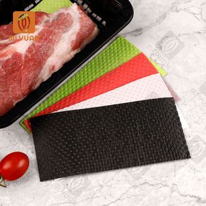 High Quality Fresh Meat Absorbent <b>Pad</b> Eco-Friendly <b>Paper</b> and Plastic Bag for Meat Packaging OEM Available - Product Image 5