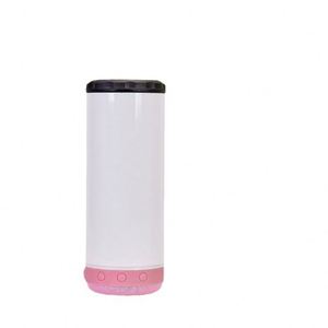 Vaso Térmico de Acero Inoxidable de 16 oz para Sublimación RTS con Altavoz Inalámbrico USB y Enfriador de Latas para Exteriores - Product Image 1