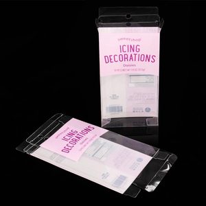 Taiqiu Custom Printed Set Acetate Box Cosmetic Skin Care PET PVC PP Plastic Packaging Box