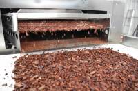 Chaîne de production complète de beurre de cacao à petite échelle : machine de traitement complète pour la fabrication de beurre de cacao alcalin