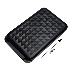 Boîtier de <span class=keywords><strong>disque</strong></span> <span class=keywords><strong>dur</strong></span> <span class=keywords><strong>externe</strong></span> USB3.2 Type-C vers SATA 2,5 pouces pour SSD de jeu, boîtier HDD, stockage portable 5 Gbps avec prise en charge UASP - Product Image 4