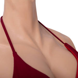 ชุดบอดี้<span class=keywords><strong>สูท</strong></span>ลายหน้าอกปลอมทำจากซิลิโคนสำหรับผู้ชายกับผู้หญิง - Product Image 5