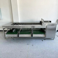 Roller Sizer Cherry Tomatensorteermachine Fruit- en groenteclassificeermachine Ball Fruit Roller Sorteermachine in de aanbieding