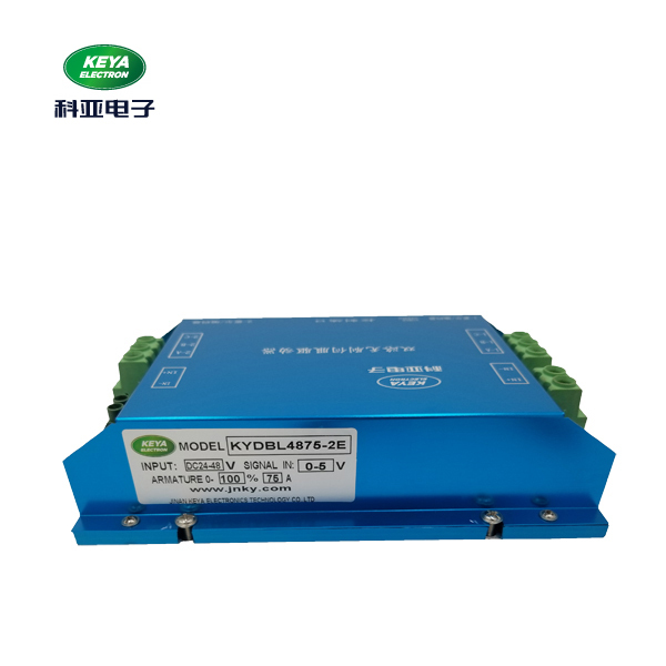 Dual Channel 48V Brushless AC Motor Controller