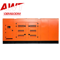 2025 Aiweite OEM vente en gros 20 30 50 80 100kva moteur fournisseur mobile soudage électrique groupe électrogène diesel super silencieux