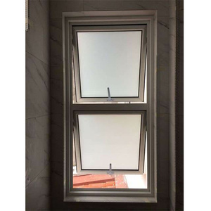 Thiết kế mới phòng tắm nhà vệ sinh thông gió nhỏ PVC uPVC kính duy nhất Top treo mái hiên cửa sổ - Product Image 3