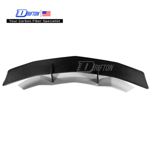 LP750 SV Style Tail Wing For Lamborghini Aventador Dry Carbon Fiber Rear Spoiler Combo - Product Image 1