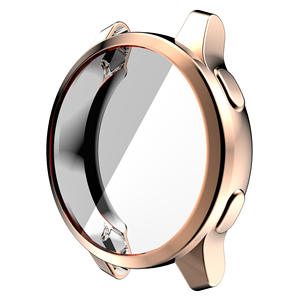 Funda protectora completa de TPU para <span class=keywords><strong>Garmin</strong></span> <span class=keywords><strong>Venu</strong></span> 2 / <span class=keywords><strong>2S</strong></span> /3 3S para <span class=keywords><strong>Garmin</strong></span> Vivoactive 2 / <span class=keywords><strong>2S</strong></span> /3 5 6 /Active5, protector de pantalla - Product Image 4