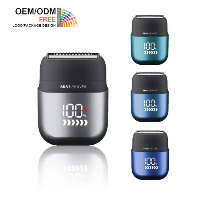 Pocket Size Portable USB Rechargeable Waterproof Washable Mini Electric Shaver for Traveler