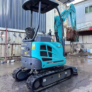 Precio más Bajo para Excavadora Usada Kobelco SK17, Excavadora Hidráulica de Orugas en Buenas Condiciones para Construcción/Agricultura - Product Image 4