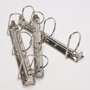 Langlebige Metall-Binderklammern & Ringbinder Aktenbefestiger Wiederverwendbar Rostfrei Beschichtet Schwarz Nickel Gold Mehrere Größen Büronutzung - Product Image 3