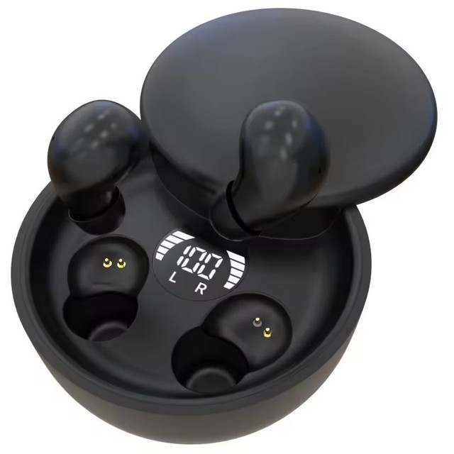 New Slide Cover SK26 Wireless Earbuds Earphones In-Ear Sleep Ultra-Small Mini Touch Control Headphone