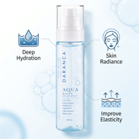 Logo personnalisé, marque privée, crème hydratante profonde pour le visage, acide hyaluronique, eau hydratante, brume de gelée marine pour le visage