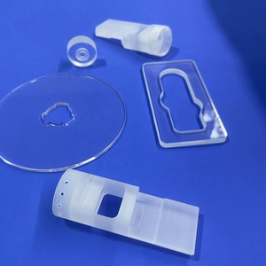 نفاذية عالية ، صفيحة كوارتز مشقوقة ، محفورة باستخدام الحاسب الآلي الشفاف - Product Image 5