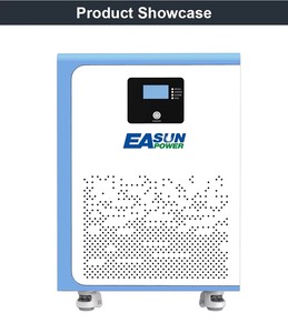 แบตเตอรี่ลิเธียม Easun Power Lifepo4 15KWH 51.2v 300Ah ระบบพลังงานแสงอาทิตย์สำหรับบ้าน พร้อมระบบจัดการแบตเตอรี่ (BMS) ในตัว - Product Image 4