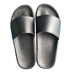 Ciabatte/Infradito da Uomo in Pelle PVC con Stampa Personalizzata per <span class=keywords><strong>Pubblicit</strong></span>à Sportiva, Stile Outdoor alla Moda per Ragazzi Eleganti - Product Image 1