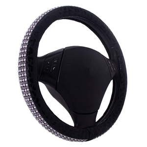 Funda para volante Space Cooling, fácil de instalar, de lujo, con cristales, que no se decoloran, de alta refracción, brillante. - Product Image 1